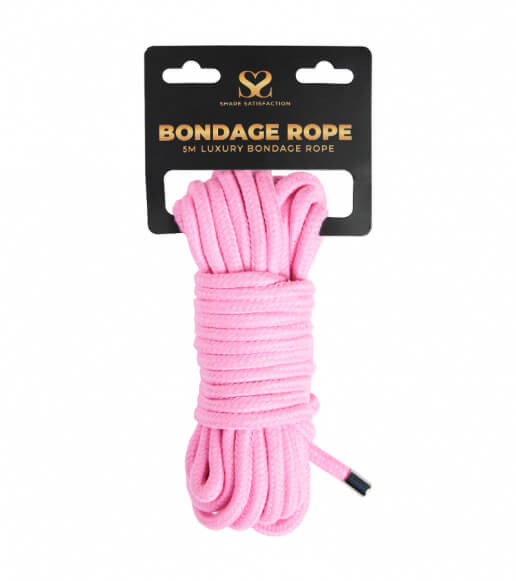 Share Satisfaction Luxury Bondage Rope - 5M - Play By Share Satisfaction