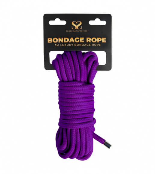 Share Satisfaction Luxury Bondage Rope - 5M - Share Satisfaction