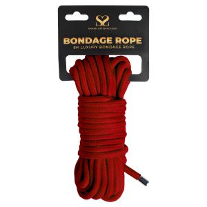 Share Satisfaction Luxury Bondage Rope - 5M - Share Satisfaction