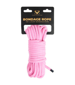 Share Satisfaction 10 meter-Cotton  Rope with metal head