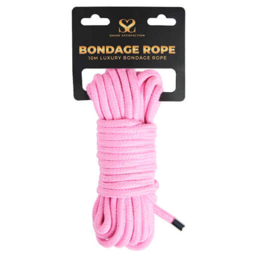 Share Satisfaction Luxury Bondage Rope - 10M - Share Satisfaction