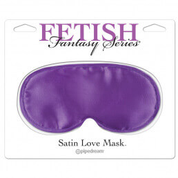 Satin Love Mask