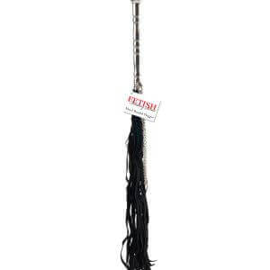 Fetish Fantasy Beaded Metal Flogger