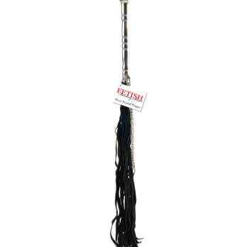 Fetish Fantasy Beaded Metal Flogger