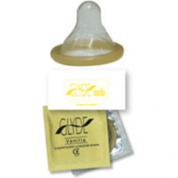 Glyde Vanilla Condoms (100pk)