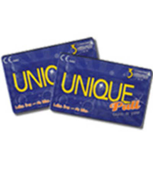 Unique Non Latex Condoms (Sgle Card)