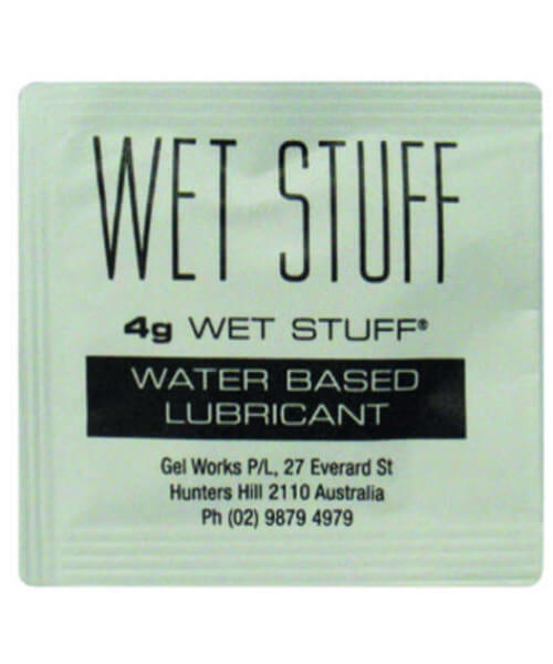 Wet Stuff Gold 4g Sachet