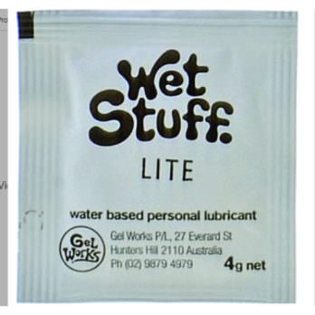 Wet stuff Lite 4g sachet