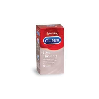 Durex Ultra Thin  Feel Condoms