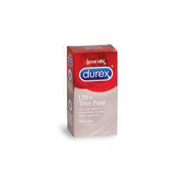 Durex Ultra Thin  Feel Condoms