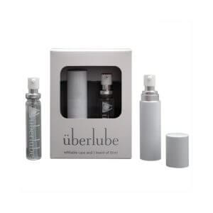 Uberlube Silicone Lubricant Good-To-Go White