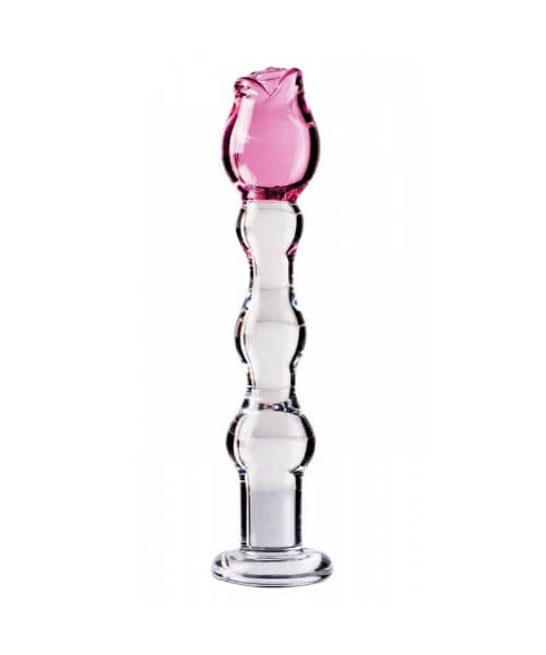 Glass Anal Toy