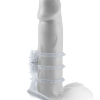 Fantasy X-tensions Vibrating Cock Cage