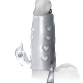 Fantasy X-tensions Deluxe Vibrating Penis Enhancer