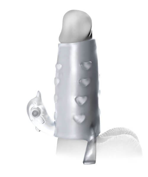 Fantasy X-tensions Deluxe Vibrating Penis Enhancer