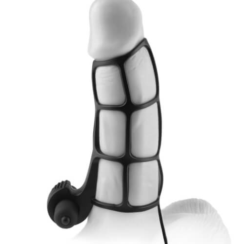 Fantasy X-tensions Deluxe Silicone Power Cage