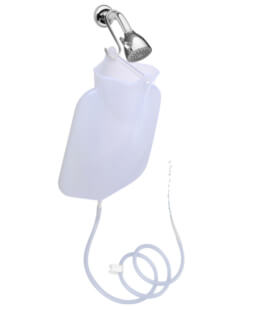 CleanStream Silicone Shower Cleansing System