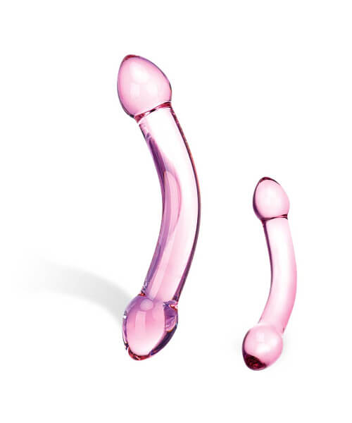 Double Trouble Purple Dildo