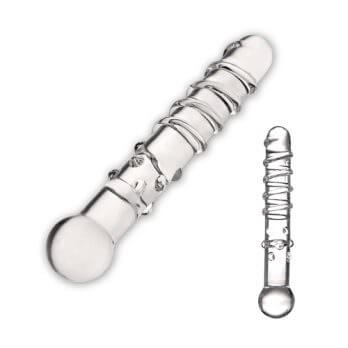 Callisto Clear Glass Dildo