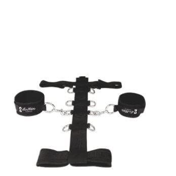 3PC Adjustable Neck & Wristraint Set