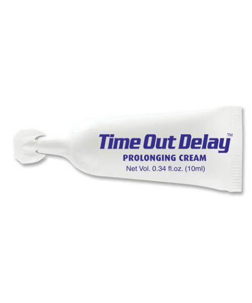 BENZOCAINE TIME OUT DELAY CREAM 10ML (100/BOWL)