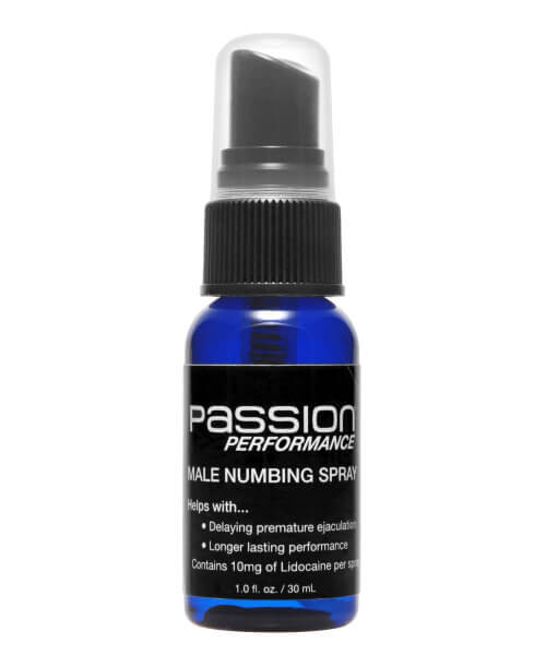 BENZOCAINE Passion Performance Stamina Spray with Maximum Lidocaine