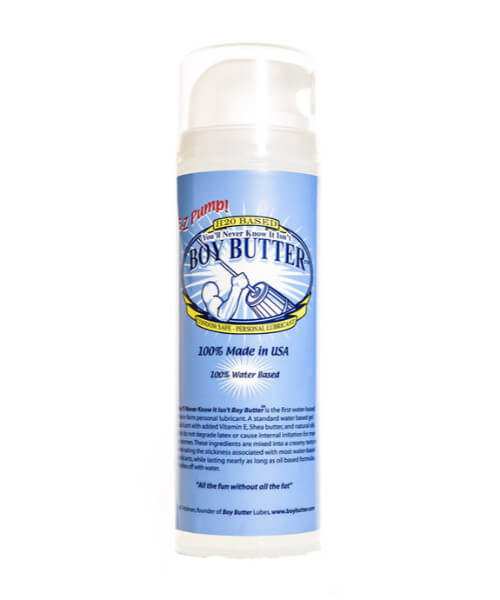 Boy Butter H2O 5 oz Pump