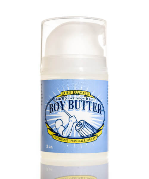 Boy Butter H2O 2 oz Pump