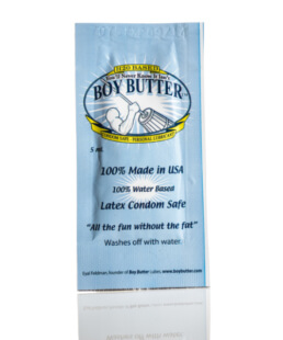 Boy Butter H2O 5ml Sample