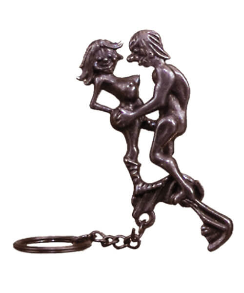X-RATED KEYCHAIN MISSIONARY (Check -00 before order)