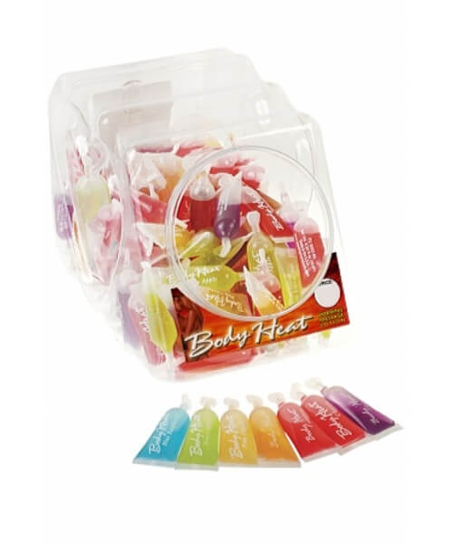 BODY HEAT 10 ML TUBES