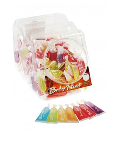 BODY HEAT 10 ML TUBES