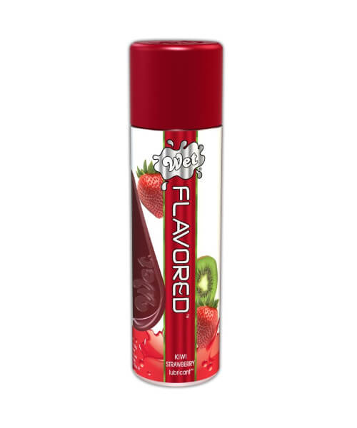 Wet Flavored Gel Lubricant 3.5oz / 100g Kiwi Strawberry