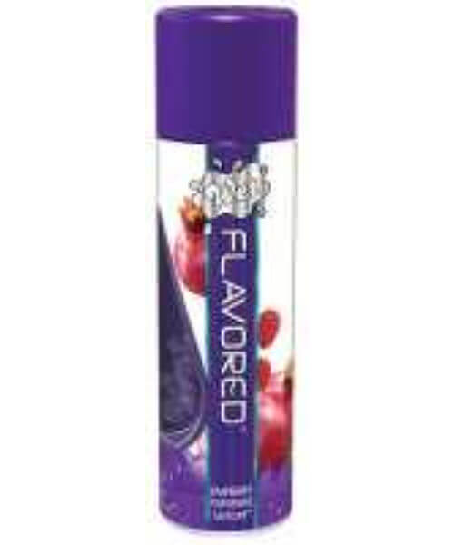 Wet Sugar Free Clear Flavored Body Glide 3.5oz / 100g Pomegranate