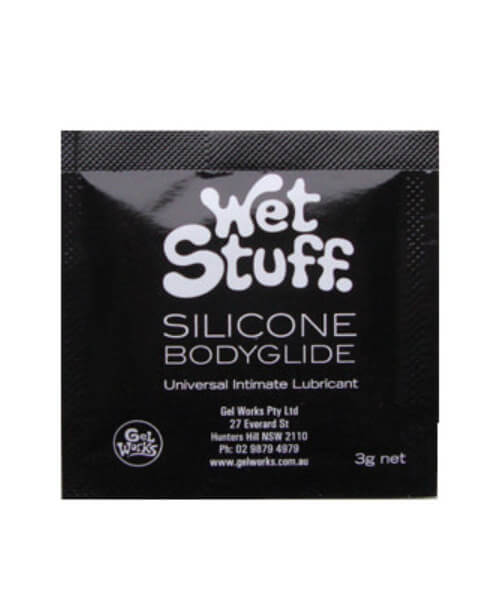 Wet Stuff Silicone Bodyglide 3g Sachet