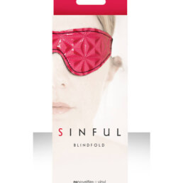 Sinful Pink Blindfold