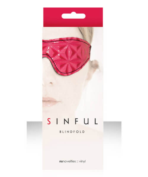 Sinful Pink Blindfold