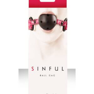 Sinful Pink Ball Gag