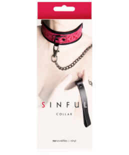 Sinful Pink Collar