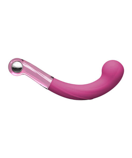 Key- Comet Pearl G-spot Wand - Raspberry Pink