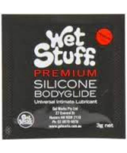 Wet Stuff Premium Silicone Bodyglide 3g Sachet