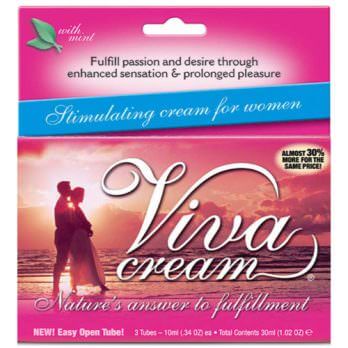 Viva Cream 10ml 3 Tube Box