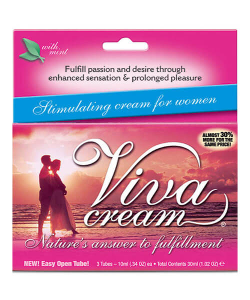 Viva Cream 10ml 3 Tube Box