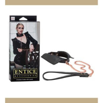 Entice Chelsea Collar With Leash