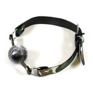 Kinky Ball gag Camo
