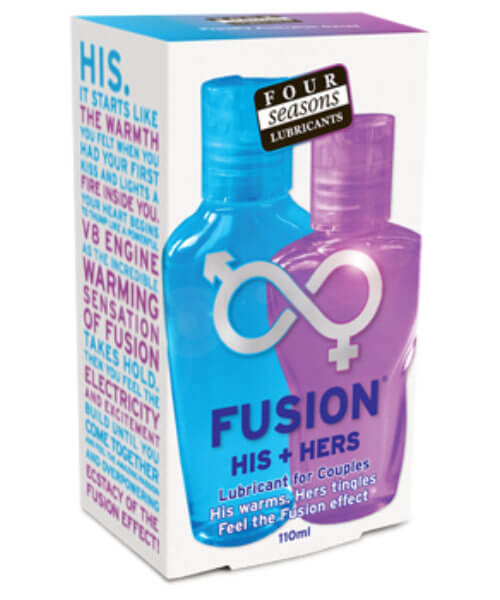 Four Seasons Fusion His + Hers Twin Lubricant