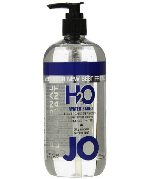JO H2O Lubricant pump 16oz - NEW BOTTLE