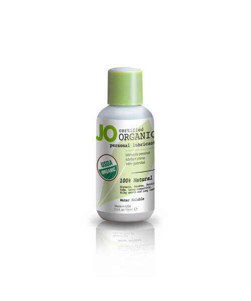 JO Organic Lubricant 2.5oz/74ml