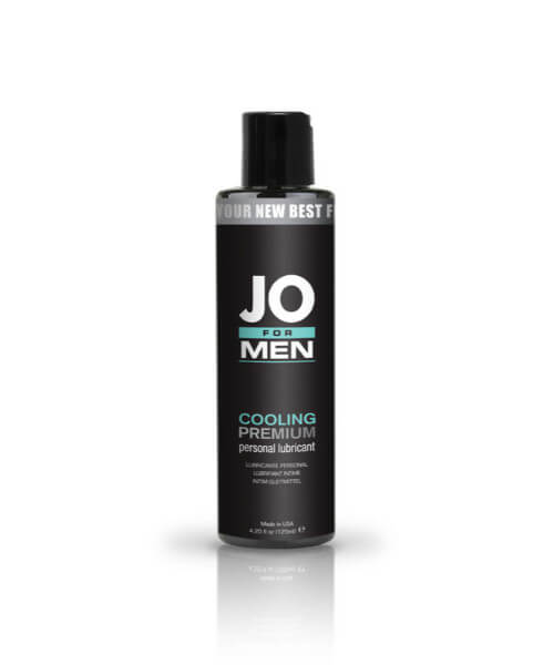 JO for Men Premium Lubricant Cool 4.25oz/126ml