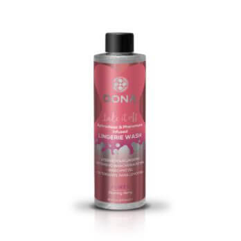 Dona Lingerie Wash Flirty Aroma: Blushing Berry 8oz/237ml